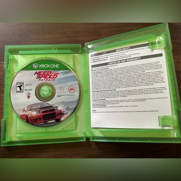 ✅ 2 For $20 Need for Speed Payback for Xbox One - Picture 2 of 3